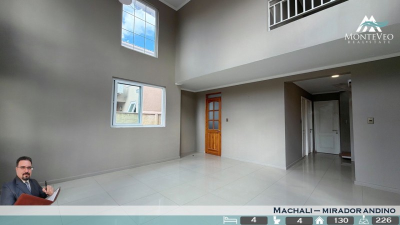 Mirador Andino - Residencia de Gran Escala Con Doble Altura