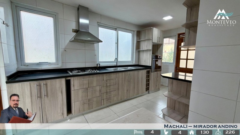 Mirador Andino - Residencia de Gran Escala Con Doble Altura