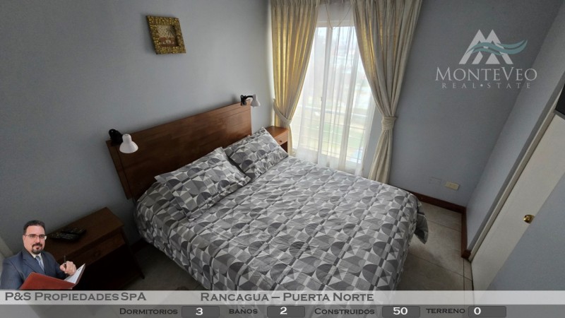 Condominio Puerta Norte - Excelente Departamento en Arriendo