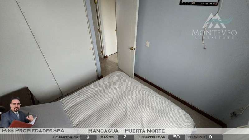 Condominio Puerta Norte - Excelente Departamento en Arriendo