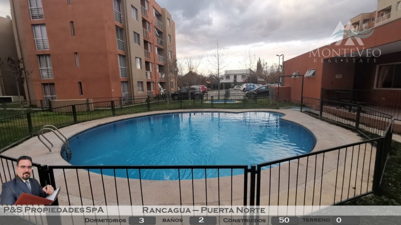 Condominio Puerta Norte - Excelente Departamento en Arriendo