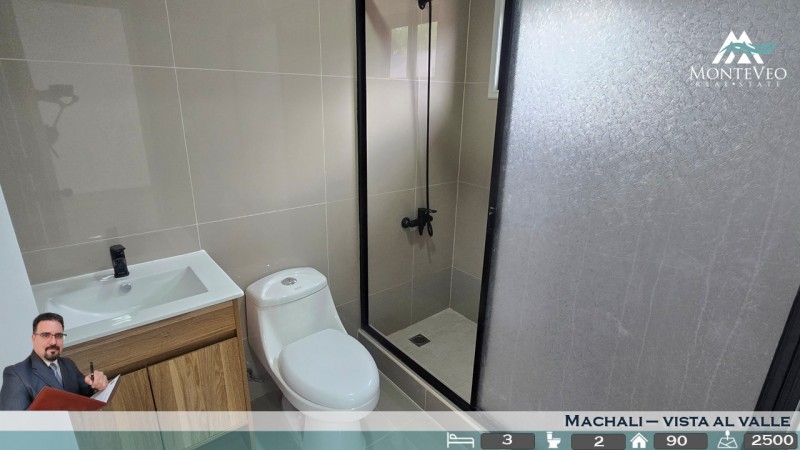¡a Estrenar! Casa Nueva en Parcela de 2.500 M² – Santa Elena