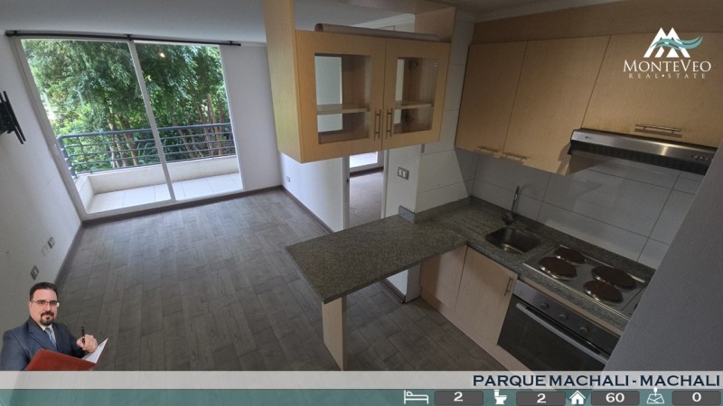 Venta | Impecable Depto Mariposa en Parque Machalí