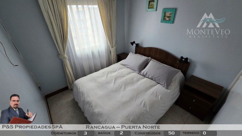 Condominio Puerta Norte - Excelente Departamento en Arriendo