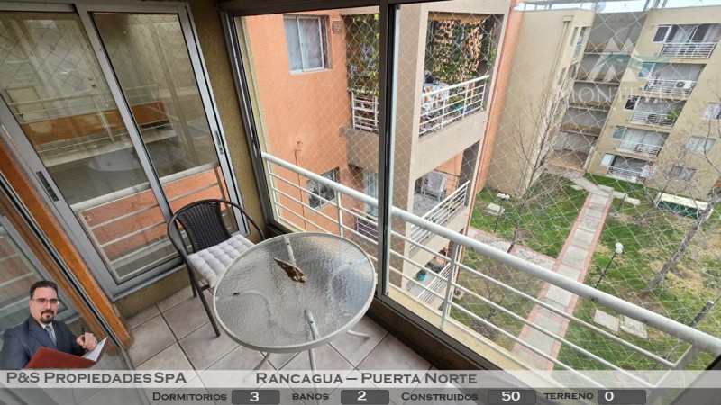 Condominio Puerta Norte - Excelente Departamento en Arriendo
