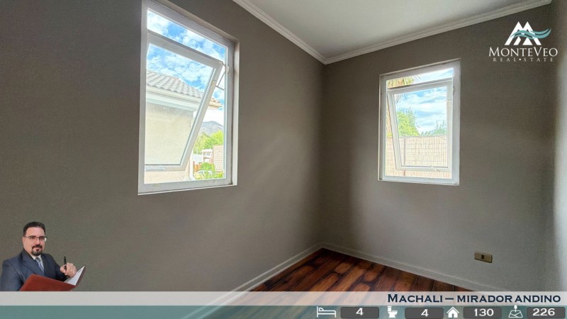 Mirador Andino - Residencia de Gran Escala Con Doble Altura