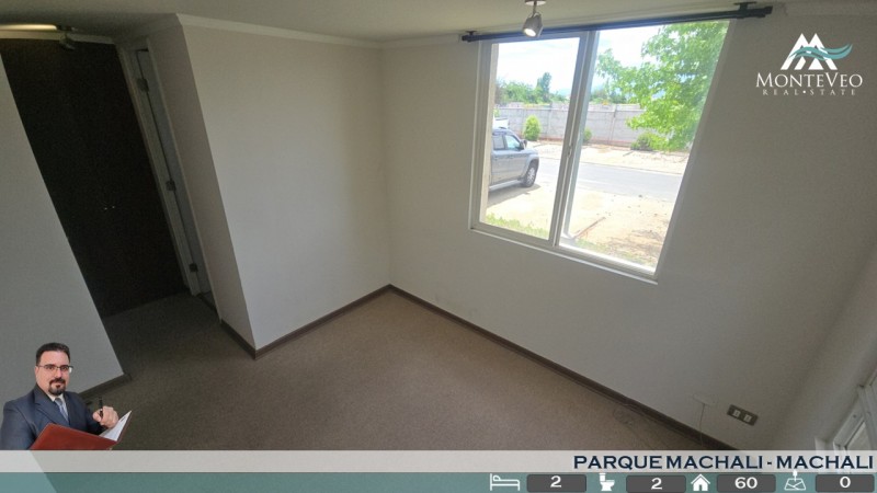 Venta | Impecable Depto Mariposa en Parque Machalí
