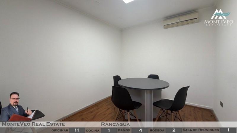 Local Comercial Estilo Coworking Totalmente Implementado