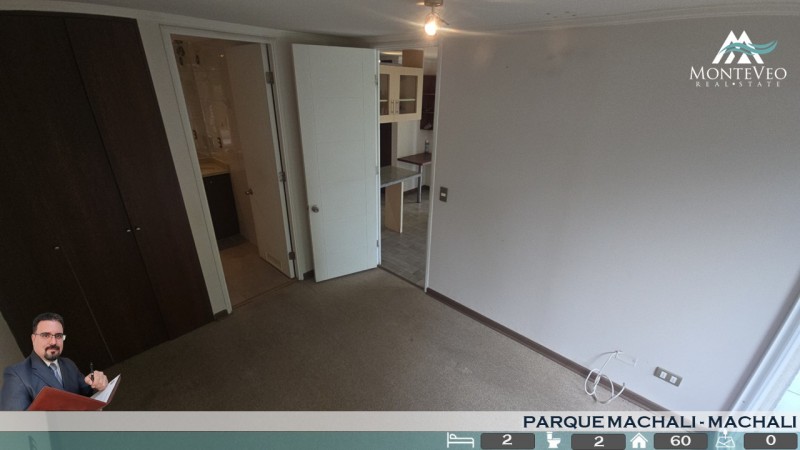 Venta | Impecable Depto Mariposa en Parque Machalí