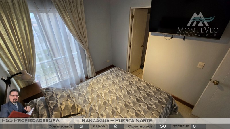 Condominio Puerta Norte - Excelente Departamento en Arriendo