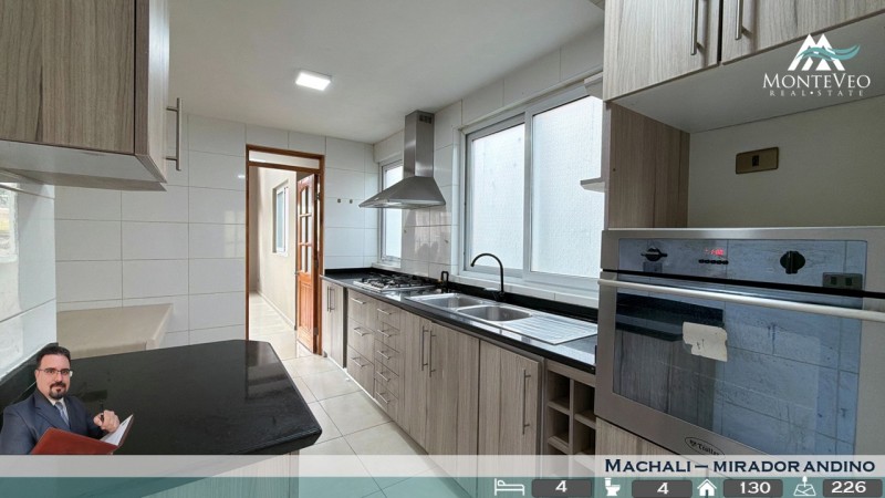 Mirador Andino - Residencia de Gran Escala Con Doble Altura