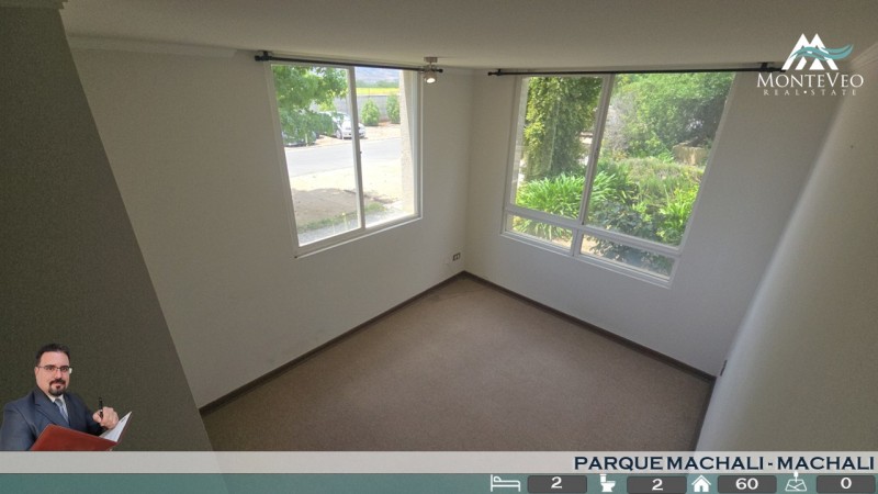 Venta | Impecable Depto Mariposa en Parque Machalí