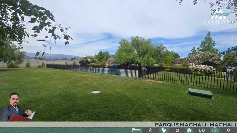 Venta | Impecable Depto Mariposa en Parque Machalí
