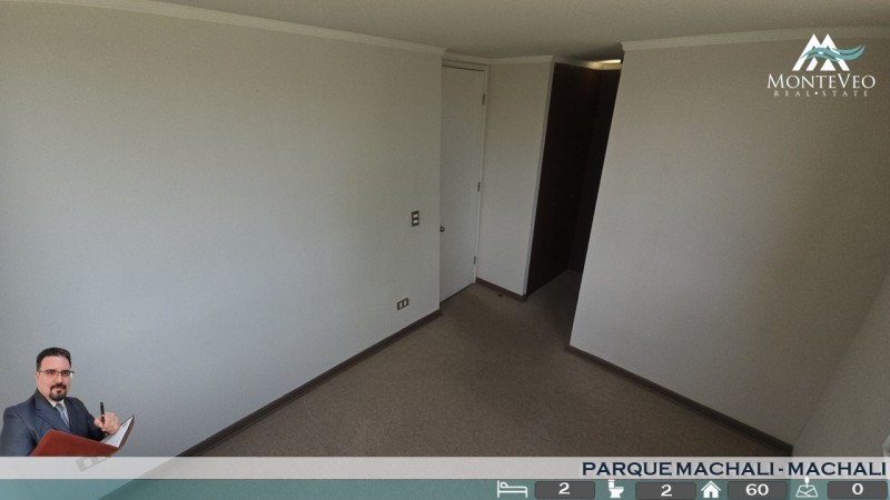 Venta | Impecable Depto Mariposa en Parque Machalí