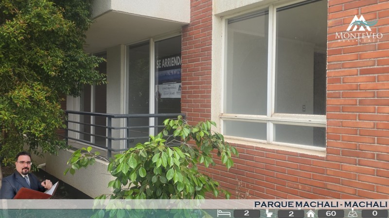 Venta | Impecable Depto Mariposa en Parque Machalí