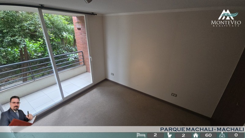 Venta | Impecable Depto Mariposa en Parque Machalí
