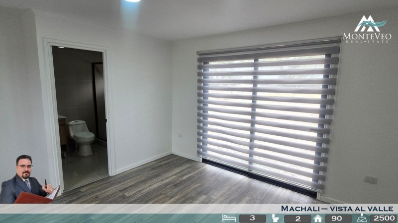 ¡a Estrenar! Casa Nueva en Parcela de 2.500 M² – Santa Elena