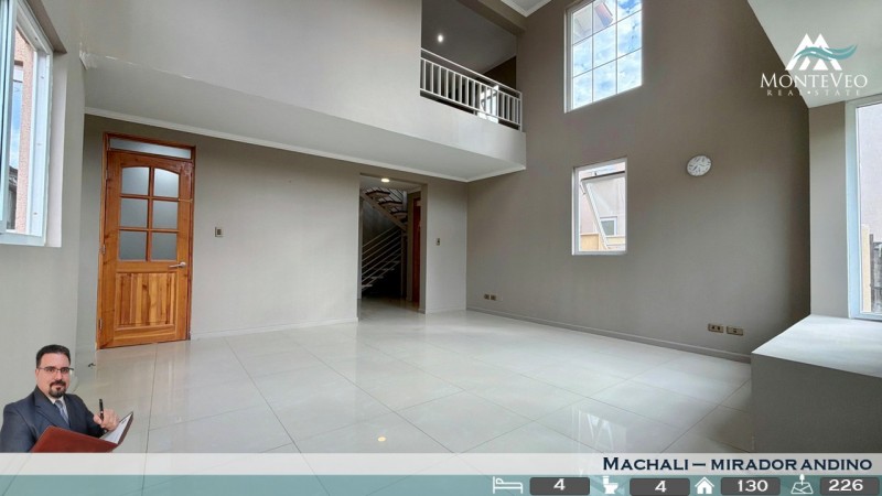 Mirador Andino - Residencia de Gran Escala Con Doble Altura