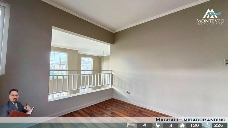 Mirador Andino - Residencia de Gran Escala Con Doble Altura