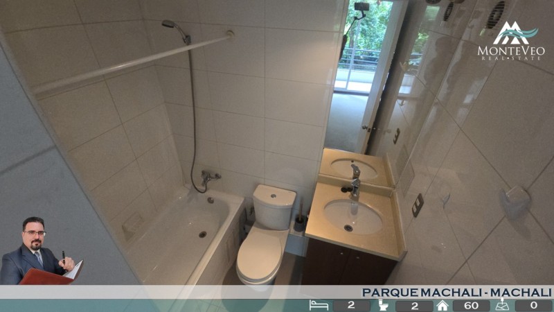 Venta | Impecable Depto Mariposa en Parque Machalí
