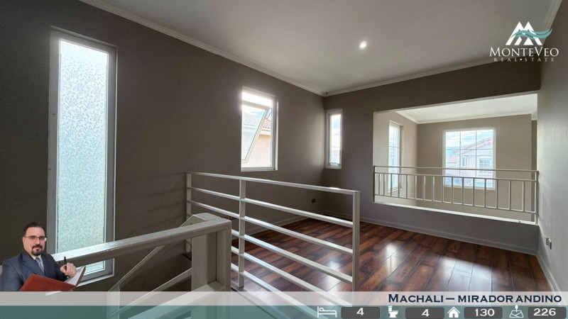 Mirador Andino - Residencia de Gran Escala Con Doble Altura