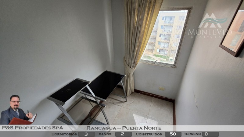 Condominio Puerta Norte - Excelente Departamento en Arriendo