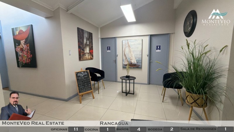 Local Comercial Estilo Coworking Totalmente Implementado