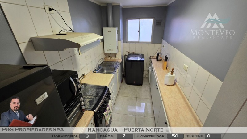 Condominio Puerta Norte - Excelente Departamento en Arriendo