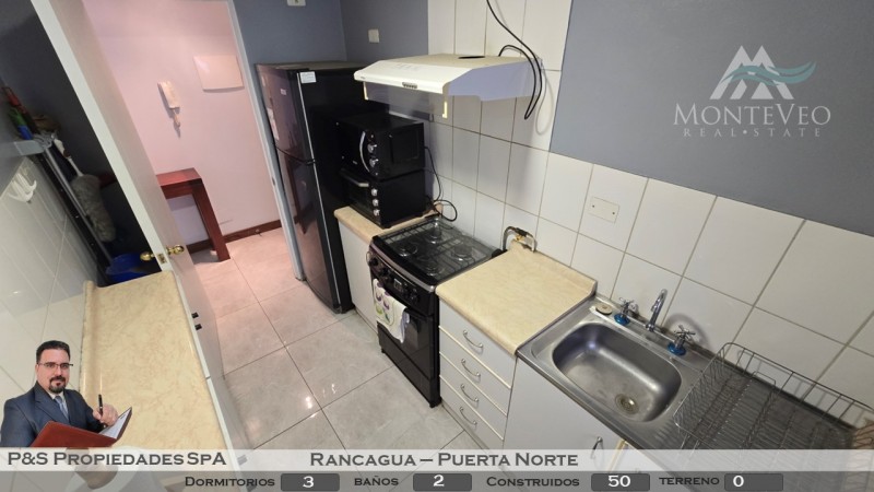 Condominio Puerta Norte - Excelente Departamento en Arriendo
