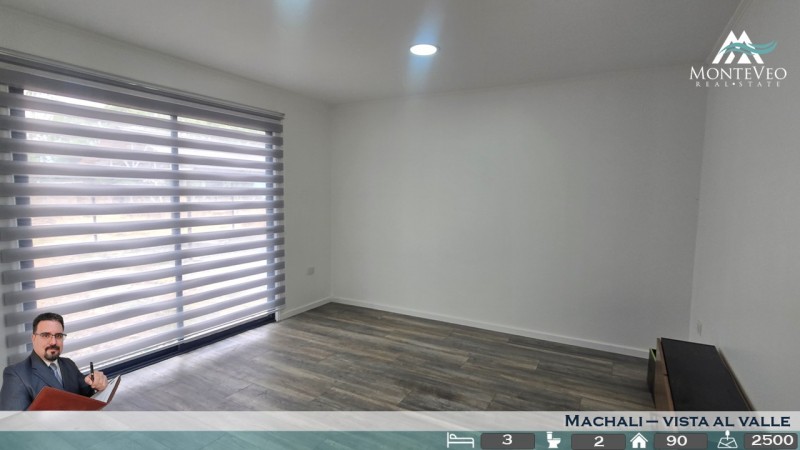 ¡a Estrenar! Casa Nueva en Parcela de 2.500 M² – Santa Elena