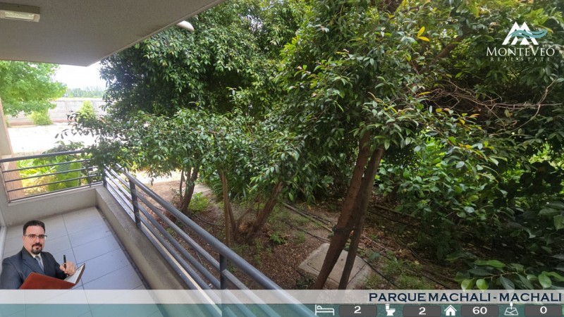 Venta | Impecable Depto Mariposa en Parque Machalí