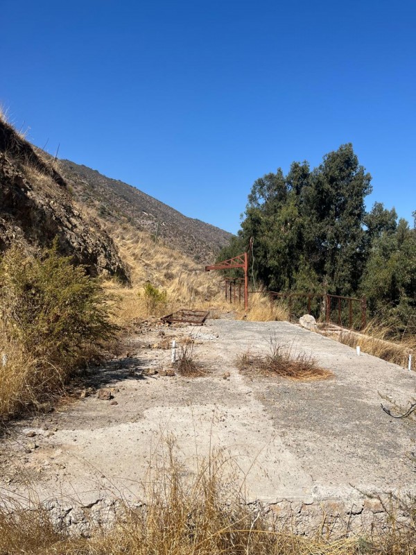 Parcela en Los Curacas, con Hermosa Vista