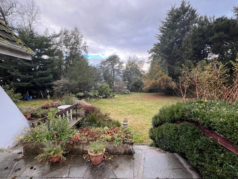 Propiedad 50 Mts Orilla Lago Villarrica, 4 Casas y 12.700 M2