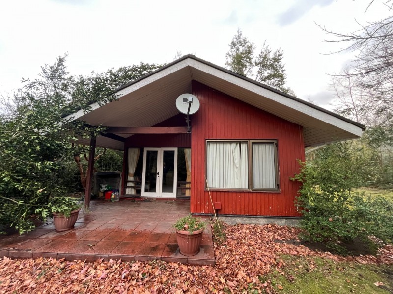 Propiedad 50 Mts Orilla Lago Villarrica, 4 Casas y 12.700 M2