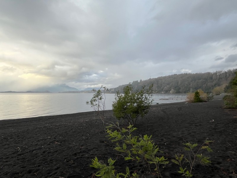 Propiedad 50 Mts Orilla Lago Villarrica, 4 Casas y 12.700 M2