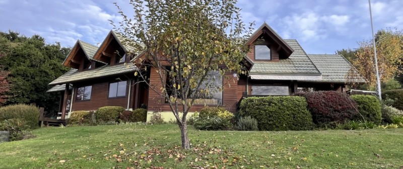 Espectacular Casa en Loteo Privado A Pasos de Villarrica