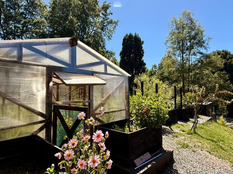 Magnífica Casa en Reserva Nativa Pedregoso de Villarrica