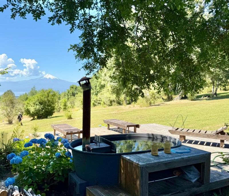 Magnífica Casa en Reserva Nativa Pedregoso de Villarrica