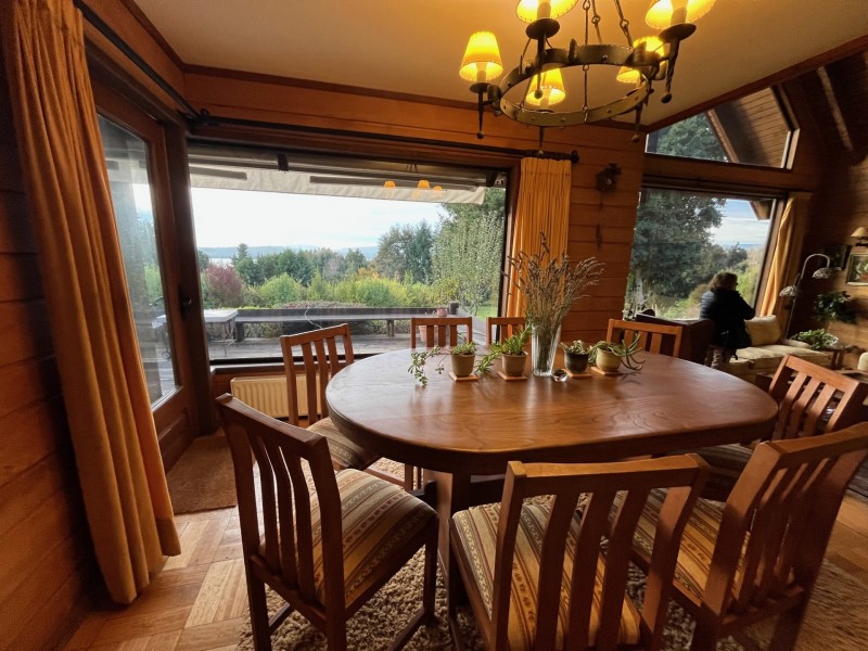 Espectacular Casa en Loteo Privado A Pasos de Villarrica