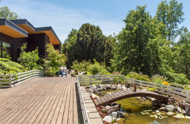 Magnífica Casa en Reserva Nativa Pedregoso de Villarrica