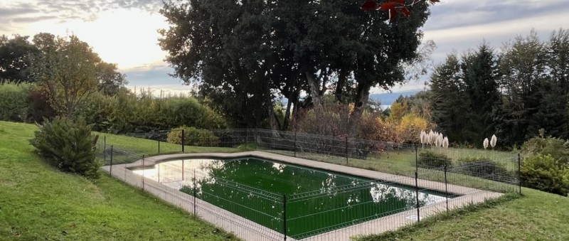 Espectacular Casa en Loteo Privado A Pasos de Villarrica