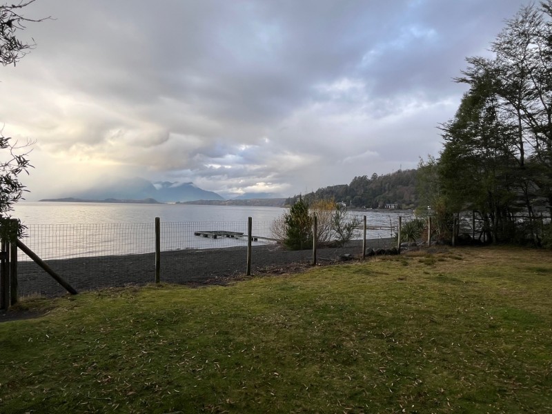Propiedad 50 Mts Orilla Lago Villarrica, 4 Casas y 12.700 M2