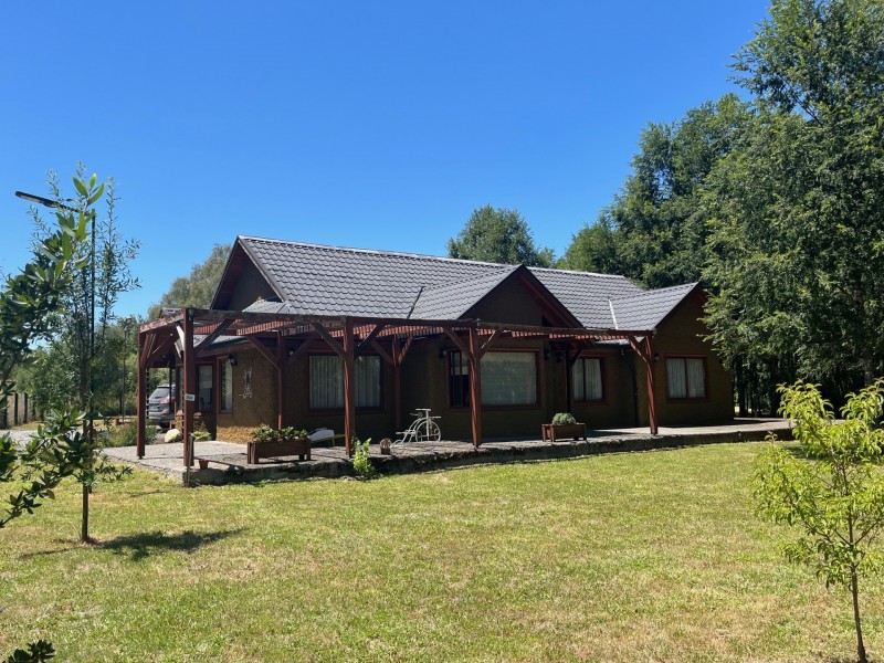 Casa en Parcela, A Pasos del Colegio Oxford de Villarrica