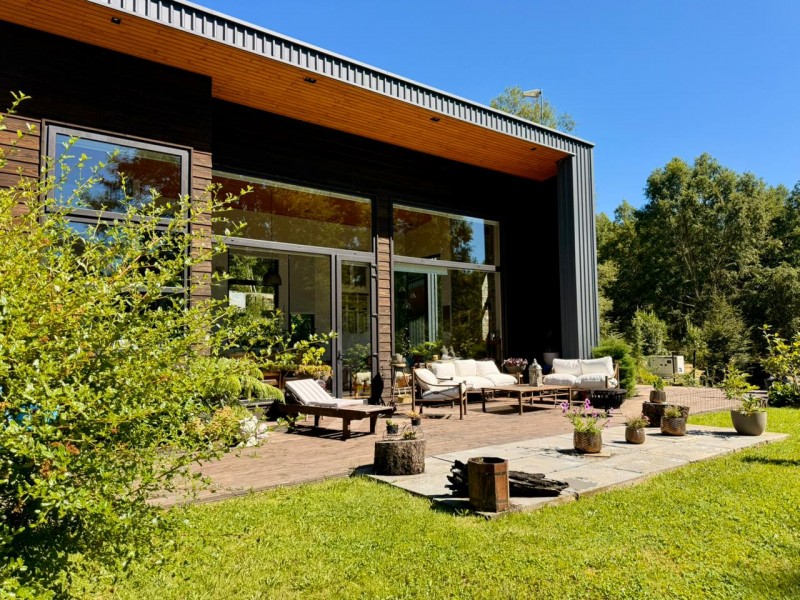 Magnífica Casa en Reserva Nativa Pedregoso de Villarrica