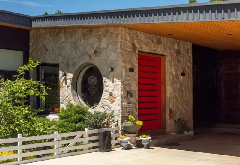 Magnífica Casa en Reserva Nativa Pedregoso de Villarrica