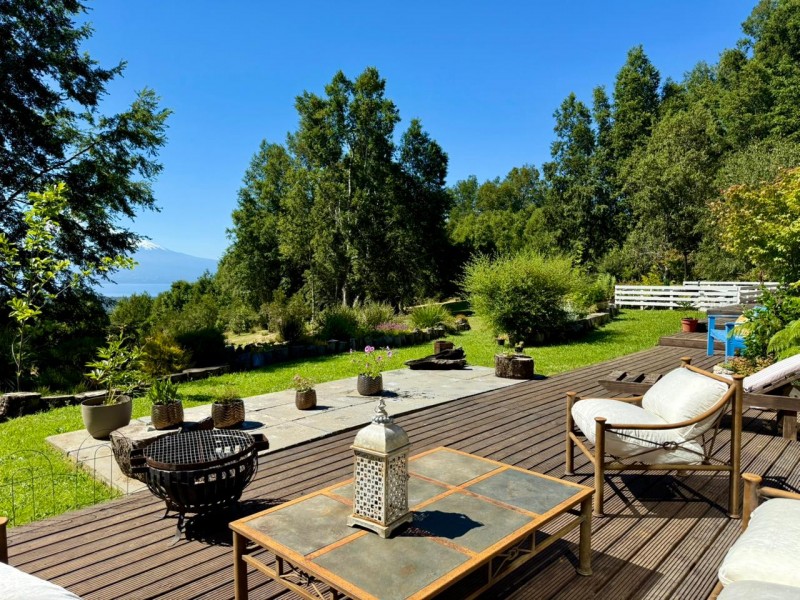 Magnífica Casa en Reserva Nativa Pedregoso de Villarrica