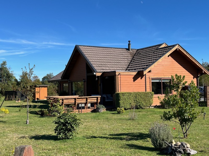 Maravillosa Casa en un Condominio Consolidado de Villarrica