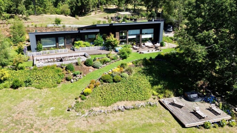 Magnífica Casa en Reserva Nativa Pedregoso de Villarrica