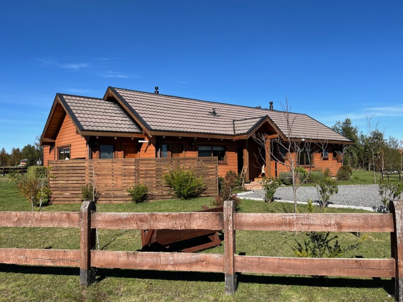Maravillosa Casa en un Condominio Consolidado de Villarrica