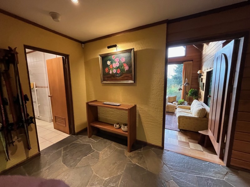 Espectacular Casa en Loteo Privado A Pasos de Villarrica
